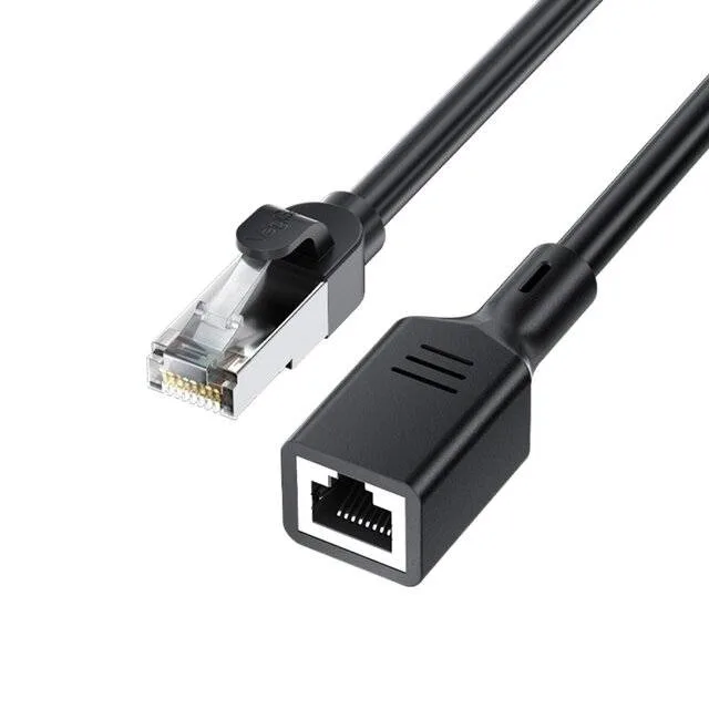 VegGieg V‑E675 (3m) RJ45 FTP CAT6 Extension Patch Cord