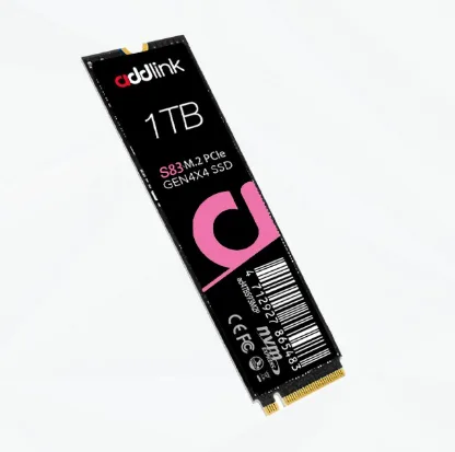 ADDLINK 1TB S83 NVME M.2 GEN4X4 3400MB/S