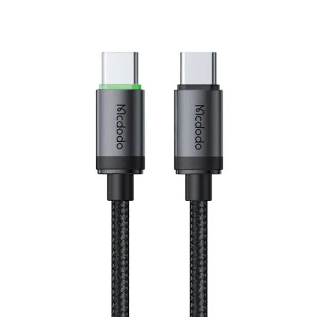 Mcdodo 4410 USB‑C to USB‑C Cable 1M 60W (Black)