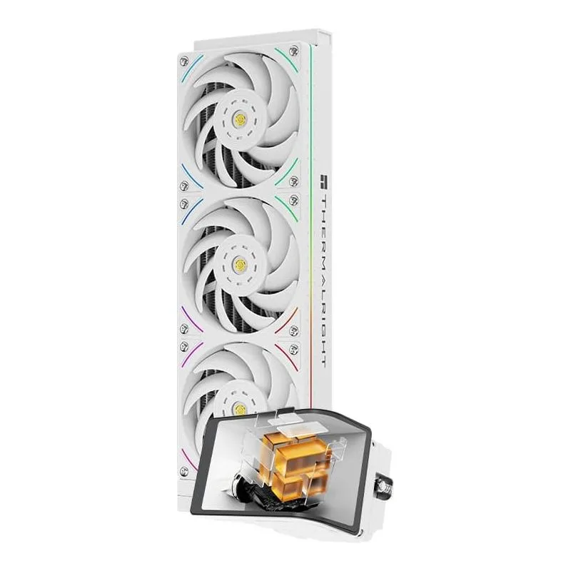 THERMALRIGHT WONDER VISION UB 360MM LIQUID COOLER WHITE TL-UB36