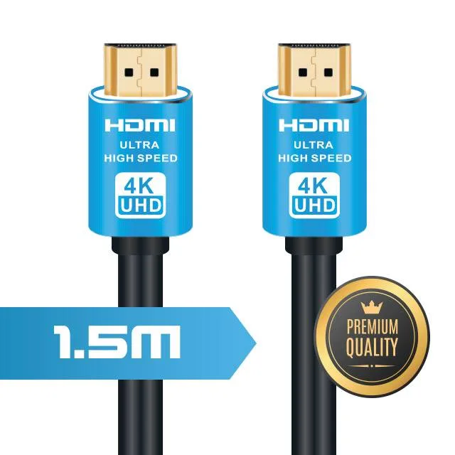 Tiger 1.5m HDMI 2.0 Cable