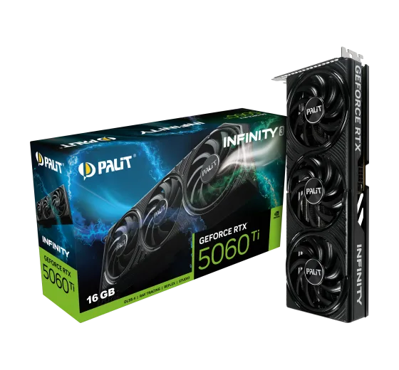 Palit GeForce RTX 5060 Ti Infinity 3X OC - 16GB