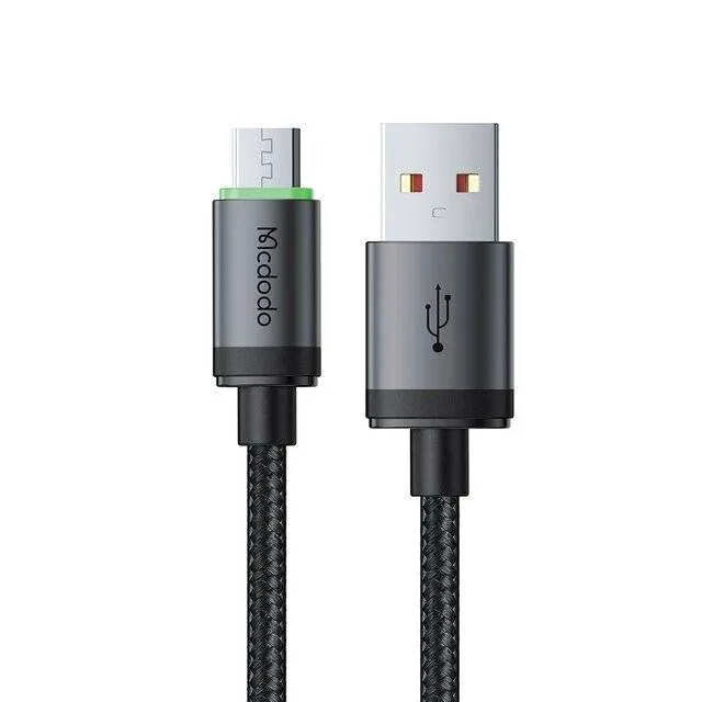 Mcdodo 3990 USB‑A to Micro USB Cable with Charge Light