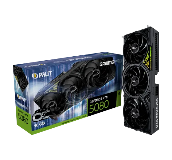Palit GeForce RTX 5080 GamingPro OC - 16GB