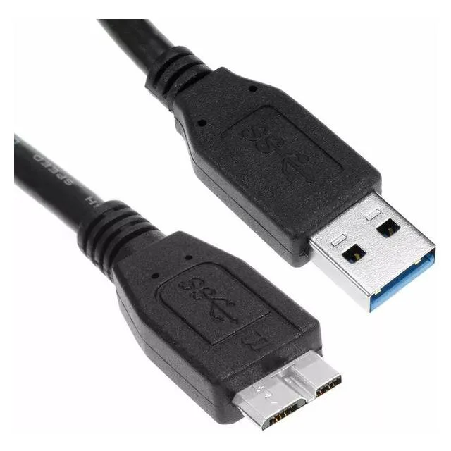 Micro-B USB 3.0 1M External HDD/SSD Cable