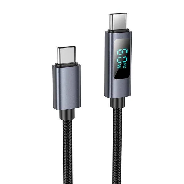 Hoco X112 60W USB-C to USB-C Cable
