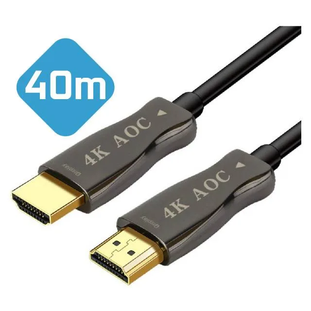 Tiger 40m HDMI 2.0 Active Optical Cable