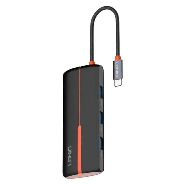 LDNIO DS‑25H Type‑C Hub Adapter