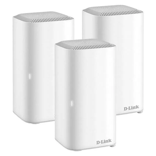 D‑Link COVR‑X1873 AX1800 3‑Pack Whole Home Mesh