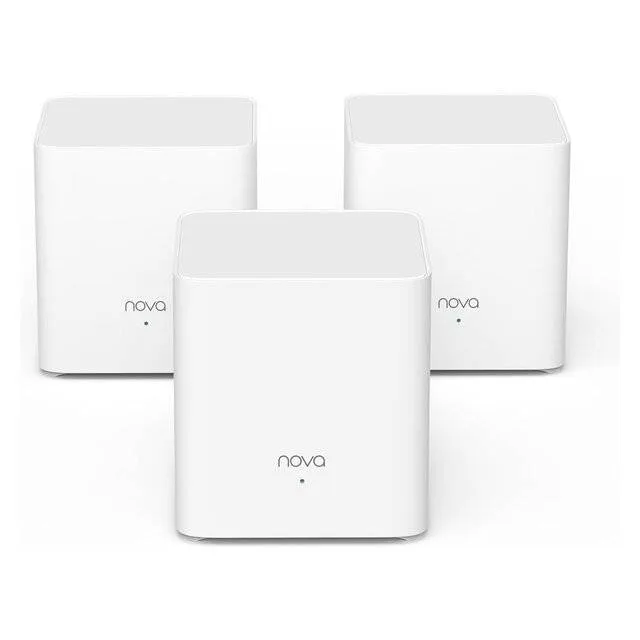Tenda Nova (3-Pack) AX1500 WiFi-6 Mesh