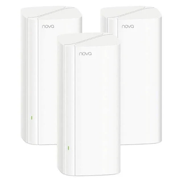 Tenda EX12 (3-Pack) AX3000 Nova WiFi-6 Mesh