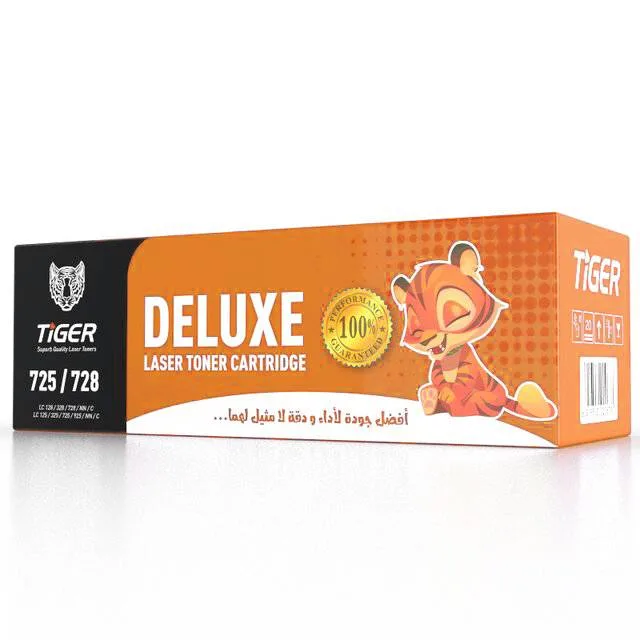 Tiger Laser Toner Cartridge (725+728)