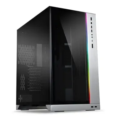 Lian Li O11 Dynamic XL ROG Silver