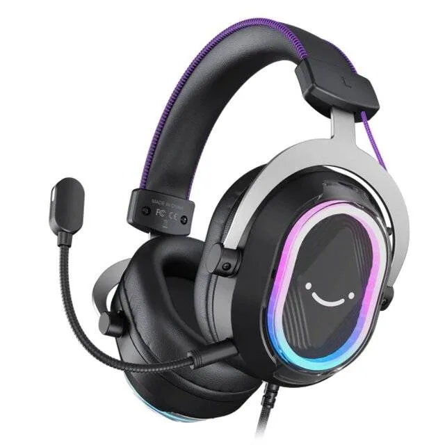 FIFINE H13 Gaming Headset 7.1 Wired Black RGB