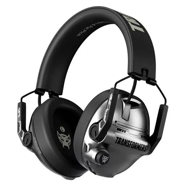 Transformers TF-G03 BT Headphones (Black)