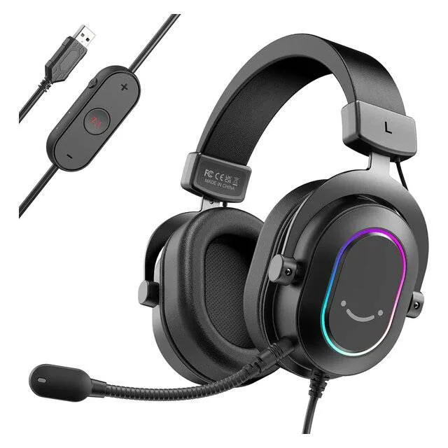 FIFINE AmpliGame H6 USB 7.1 Headset