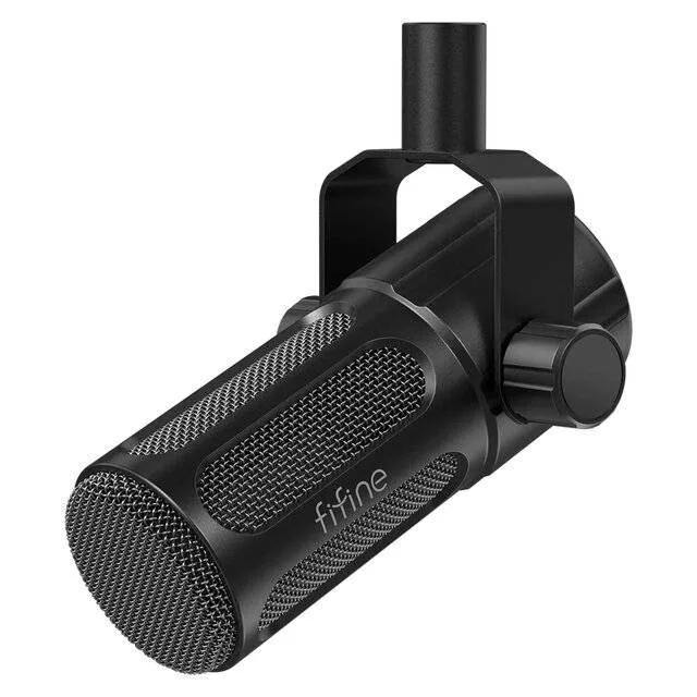 FIFINE Tank 1 XLR Recording Microphone