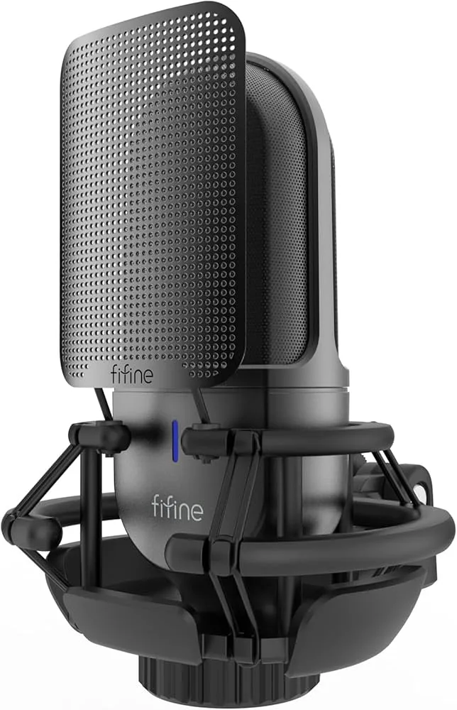 FIFINE K726 Cardioid Condenser Microphone with XLR