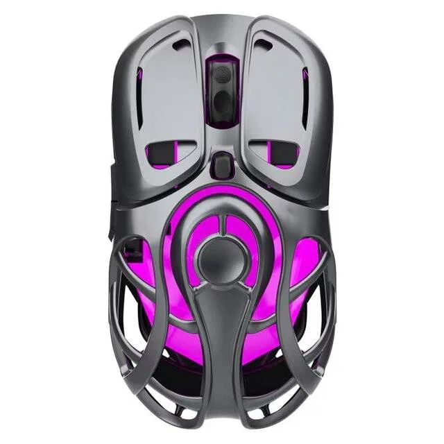 iMice G208 Mouse 2.4G + BT + Type‑C (Gray)