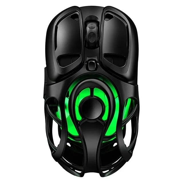 iMice G208 Mouse 2.4G + BT + Type‑C (Black)