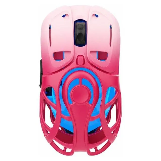 iMice G208 Mouse 2.4G + BT + Type‑C (Pink)