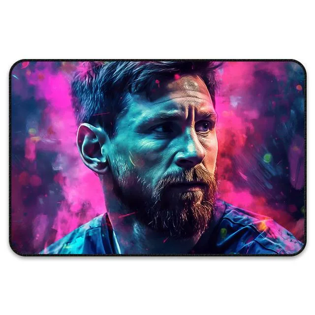 Mouse Pad (450mm x 300mm) : Messi / 02