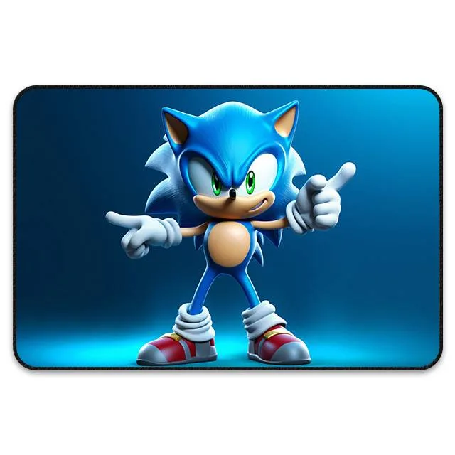 Mouse Pad (450mm x 300mm) : Sonic / 03