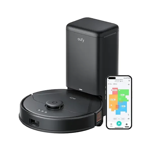 Anker eufy Clean X8 Pro Robot Vacuum Cleaner with Mop and Self-Empty Station