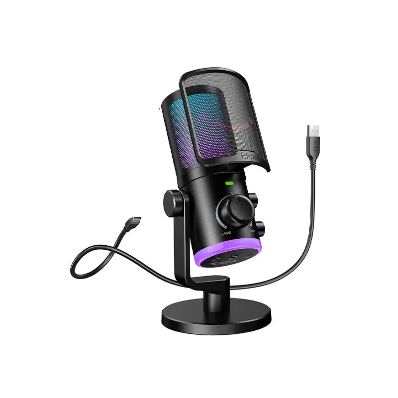 FIFINE AmpliGame AM6 USB Condenser Microphone