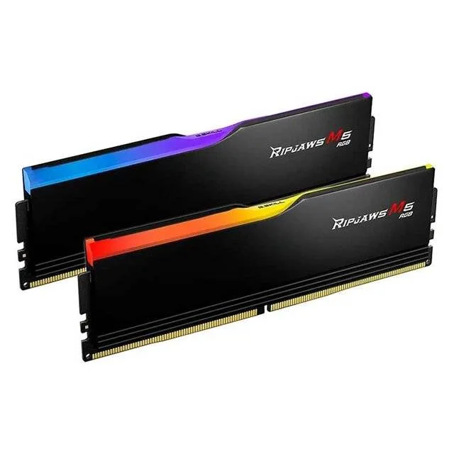 G.Skill M5 32GB (2×16GB) 6000 CL36 DDR5 RAM (Black)