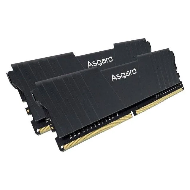 Asgard 16GB (2×8GB) 3200 DDR4 RAM (Black)