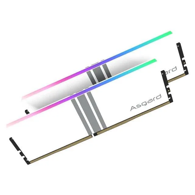 Asgard RGB 16GB (2×8GB) 3200 DDR4 RAM (White)