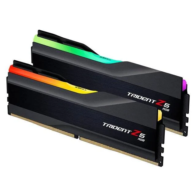G.Skill Z5 RGB 32GB (2×16GB) 6000 CL36 DDR5 RAM (Black)