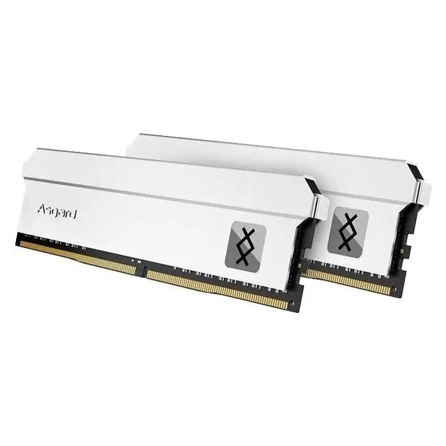 Asgard 16GB (2×8GB) 3200 DDR4 RAM (White)