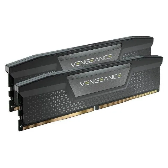 Corsair Vengeance 32GB (2×16GB) 6000 XMP/EXPO DDR5 RAM (Black)
