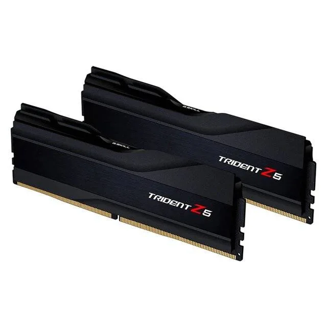 G.Skill Z5 128GB (2×64GB) 6000 CL36 DDR5 RAM (Black)