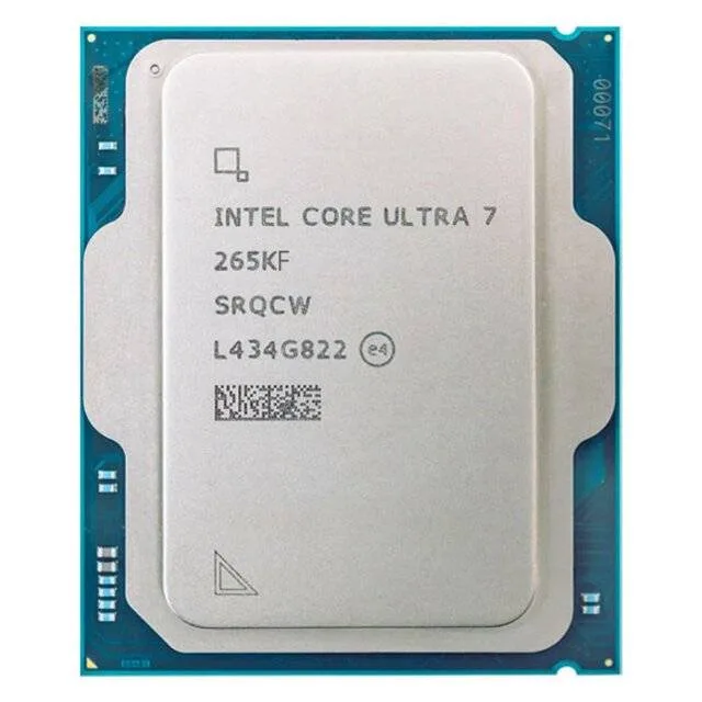 Intel Core Ultra 7 265KF CPU (Tray)