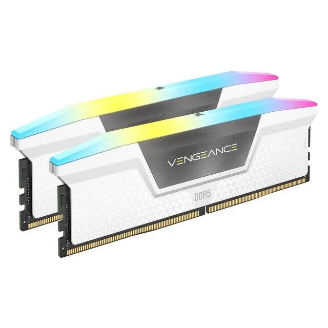 Corsair 32GB (2×16GB) 6000MT/s CL36 (White) DDR5 RAM