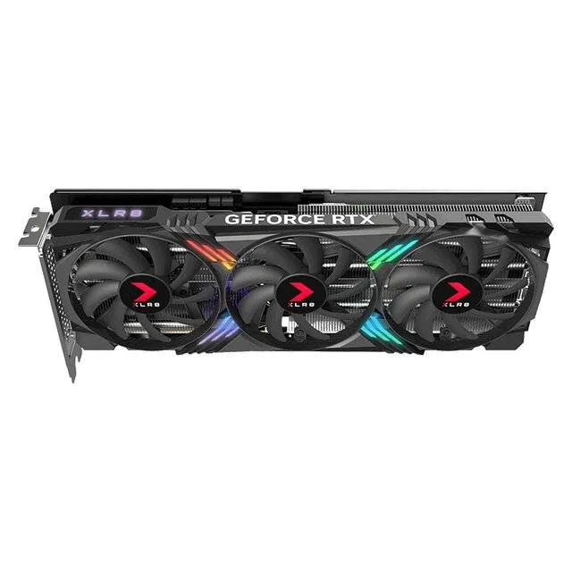 PNY RTX 4070 Super 12GB OC XLR8 GPU (3‑Fan)
