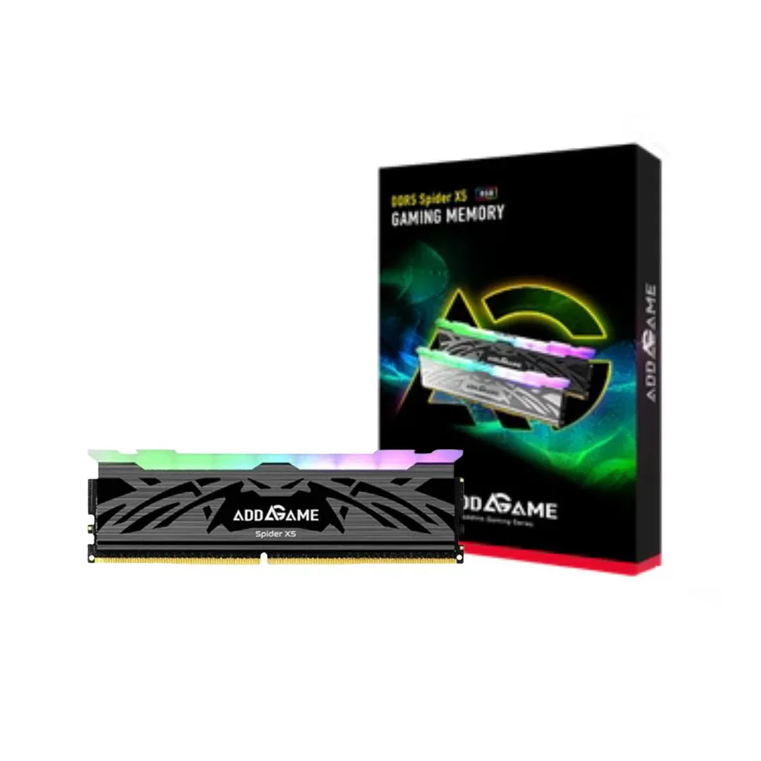 Addlink Spider X5 DDR516GB 6000MHz CL36 BLACK