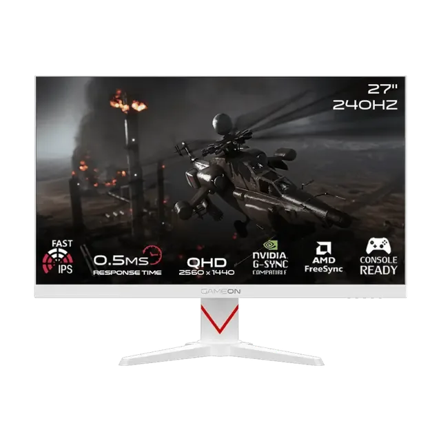 GameOn GOAD27QHD240IPS 0.5Ms Dominator Series