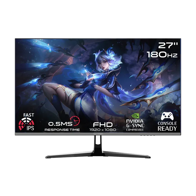 GAMEON 27 FHD 180Hz 0.5ms Fast IPS GOPS27180IPS
