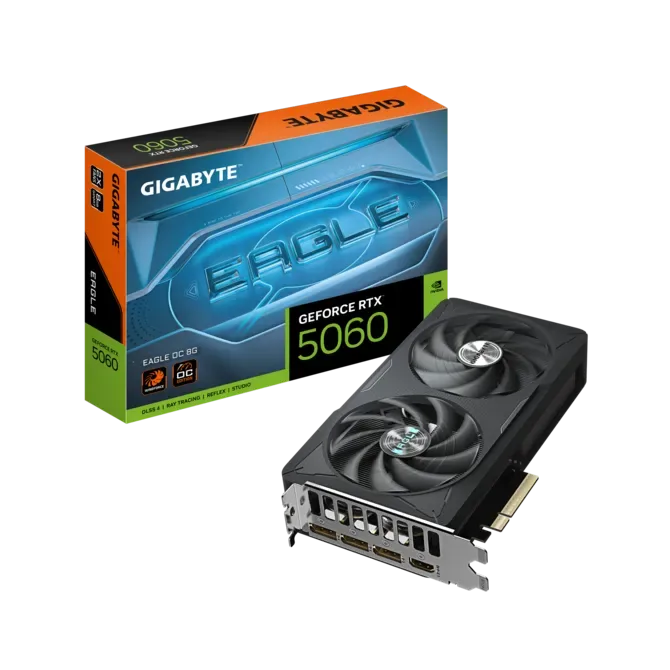 GIGABYTE GeForce RTX 5060 EAGLE 8G OC Edition