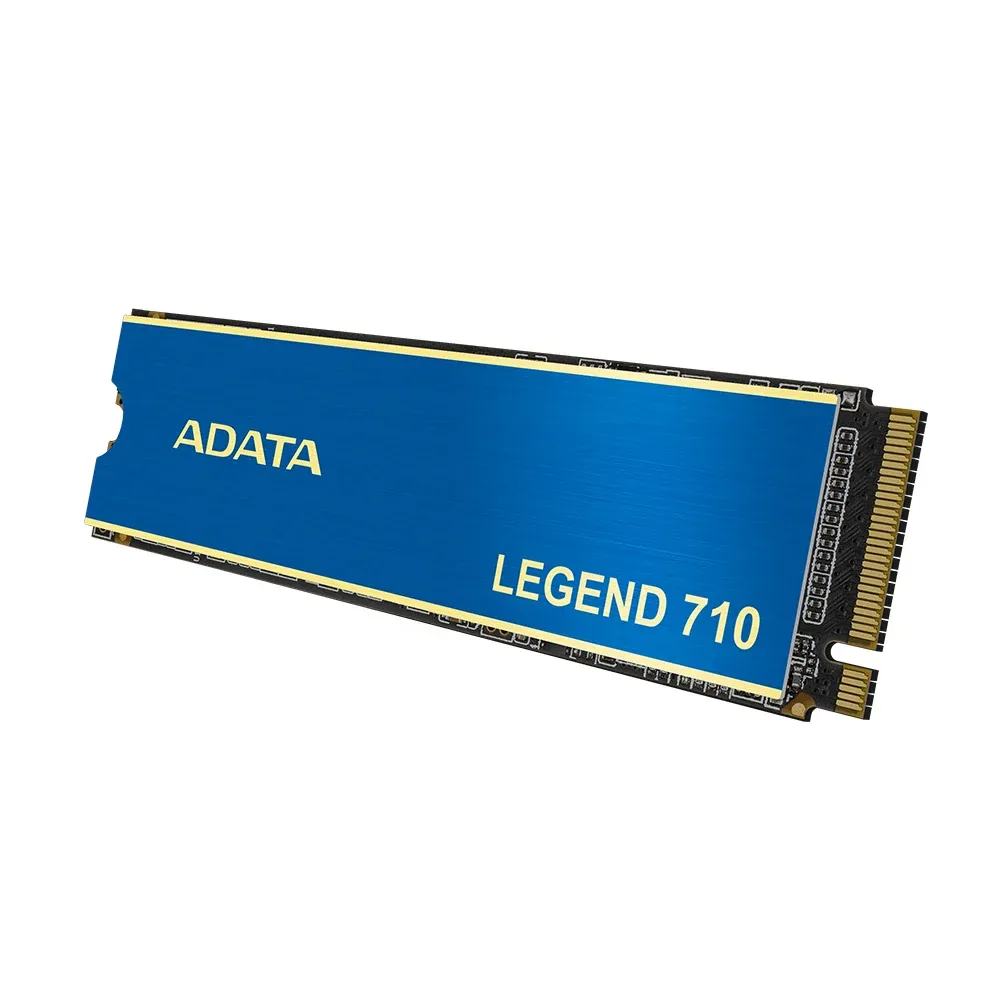 ADATA LEGEND 710 512GB PCIe Gen3x4 NVMe M.2 SSD - Up to 2,400/1,600MB/s, NVMe 1.4, HMB, LDPC ECC