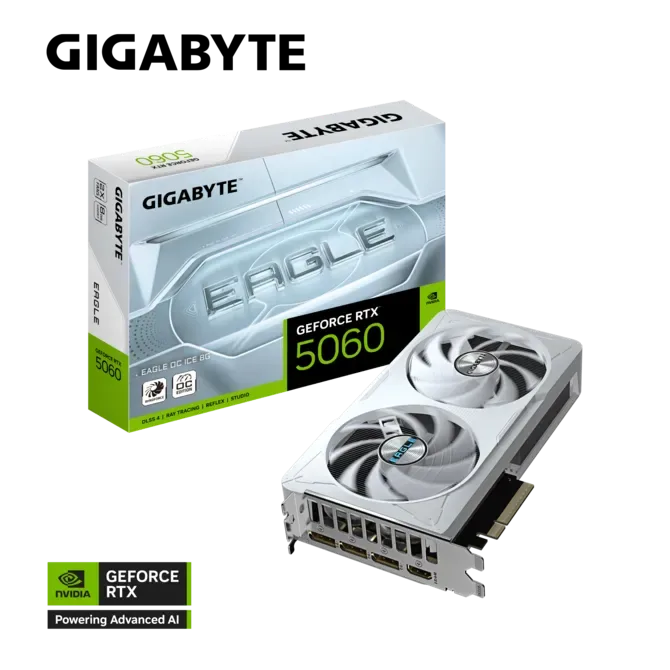 GeForce RTX 5060 EAGLE OC ICE 8G