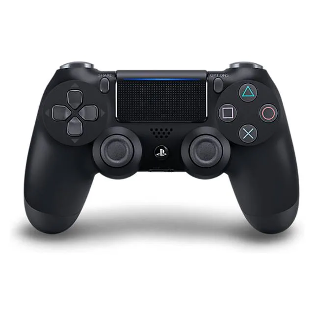 PS4 Dualshock 4 Wireless Controller (Jet Black)