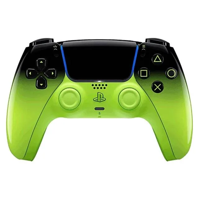 PS5 DualSense Wireless Controller (Remix Green)