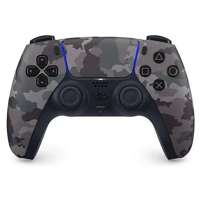 PS5 DualSense Wireless Controller (Grey Camouflage)