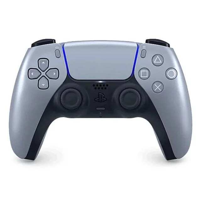 PS5 DualSense Wireless Controller (Sterling Silver)