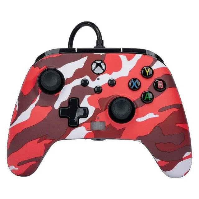 PowerA XBOX Wired Controller (Red Camo)